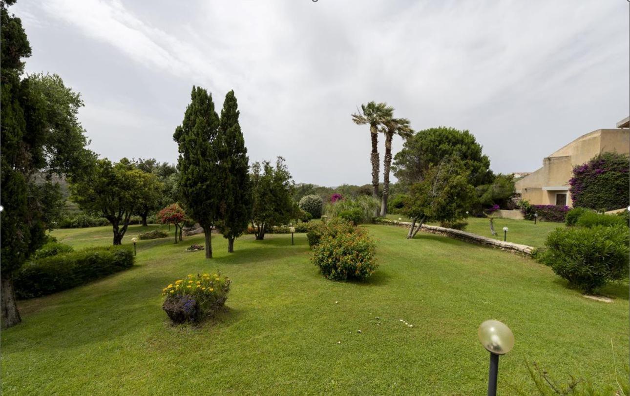 Casa Vacanze L'Aquilone - Casa Sulla Spiaggia - Baia Di Porto Rafael بالاو المظهر الخارجي الصورة